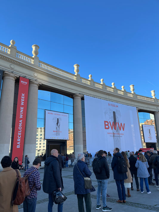 新規ワイナリー発掘のためBarcelona Wine Week 2024初参加！